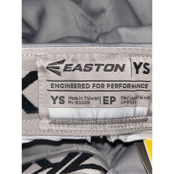 NWT Easton Mako 2 Pants ~ Youth Small ~ Gray ~ Baseball ~ Softball - Picture 4 of 4